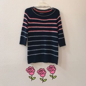SELA Striped Sweater